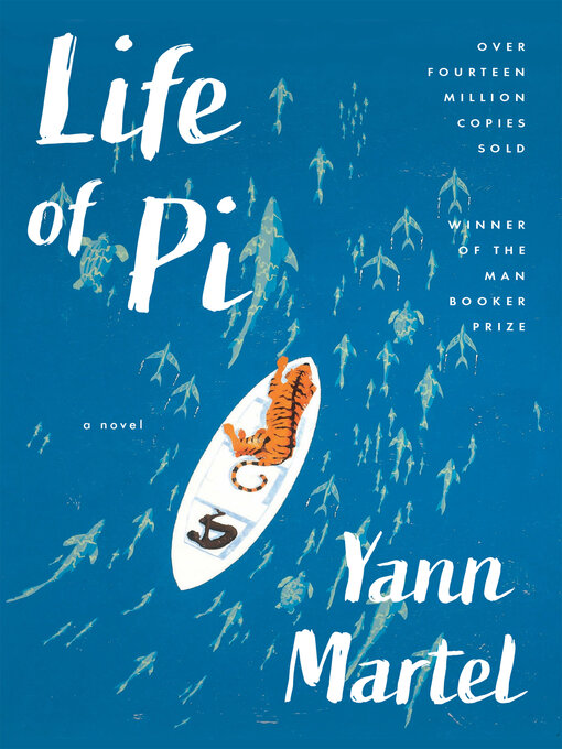 Title details for Life of Pi by Yann Martel - Wait list